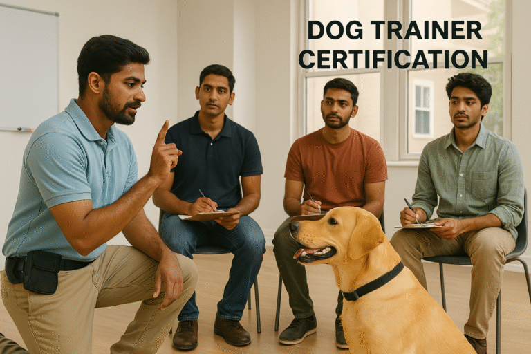 Professional dog tra